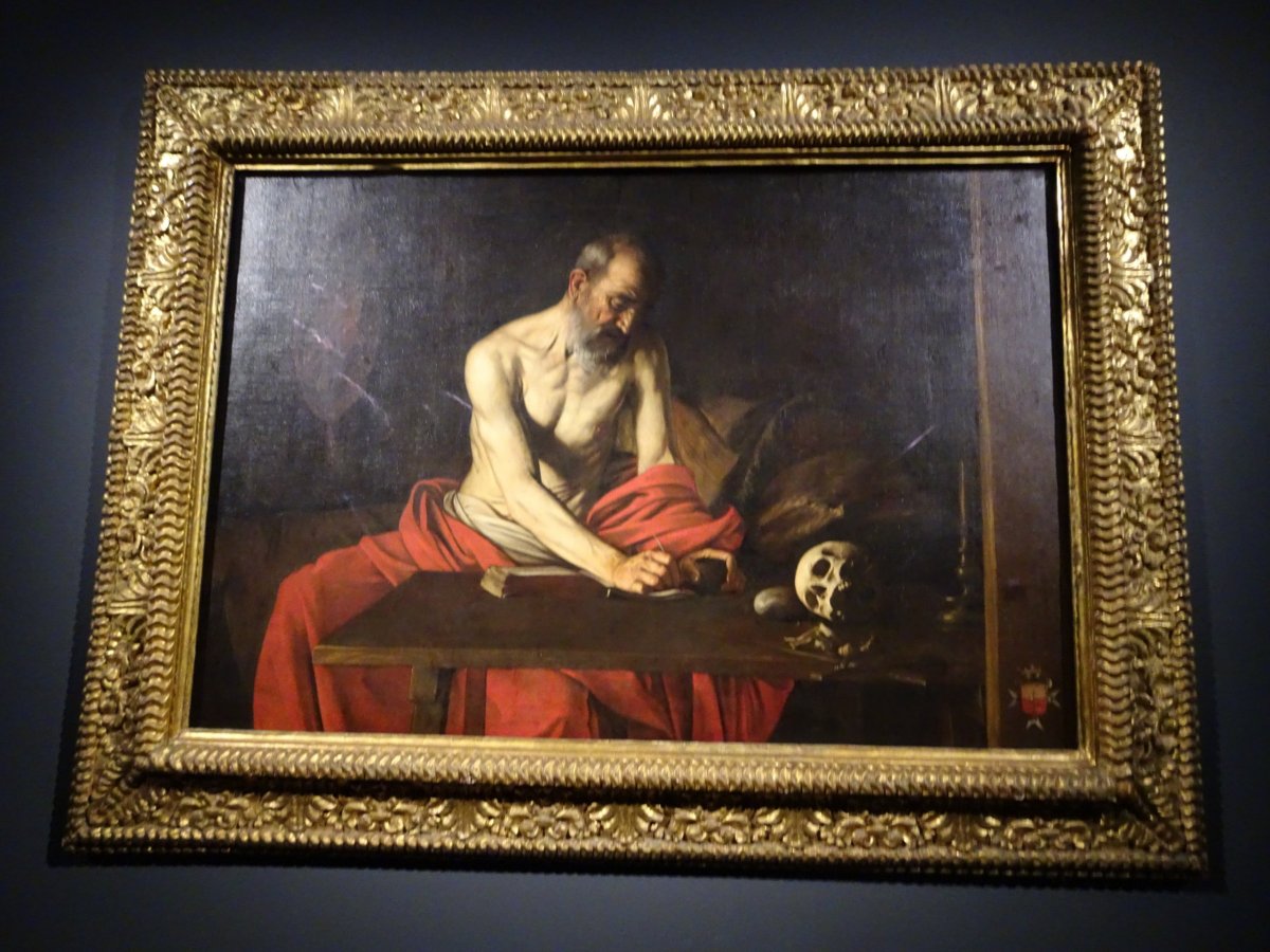 Další Caravaggiúv obraz