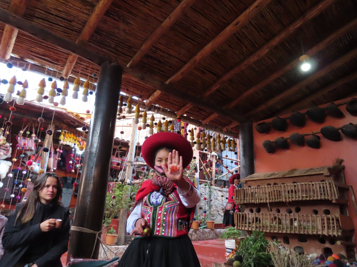 Brouček rozetřený do červena 