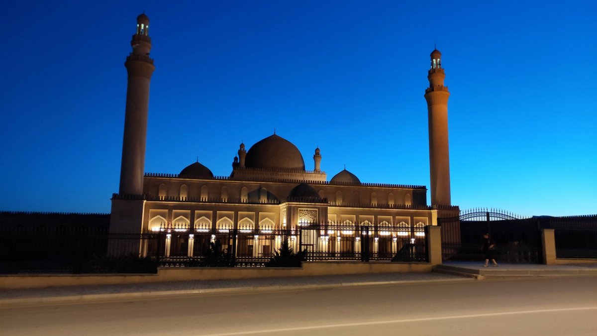 Shamakhi - Jummah mosque