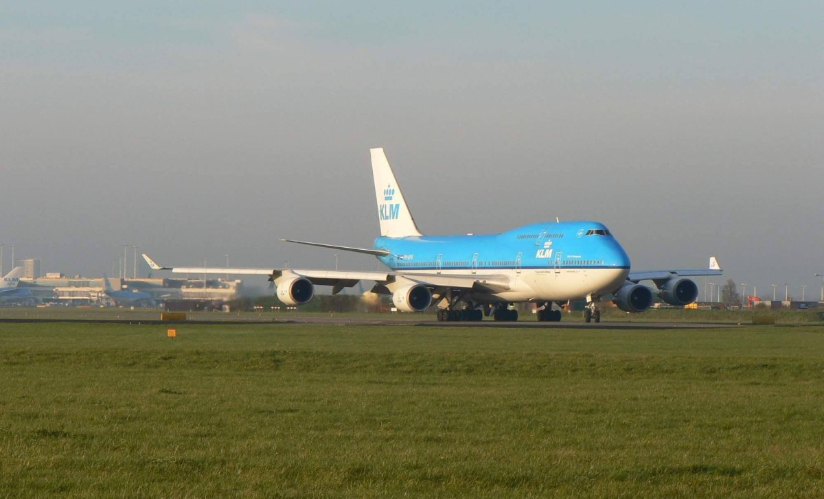KLM - Boeing 747 Jumbo Jet