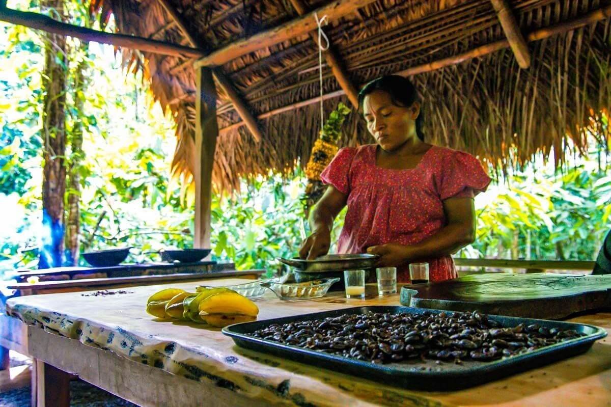 Je libo ručně vyráběnou čokoládu, právě upraženou a sladce voňavou?