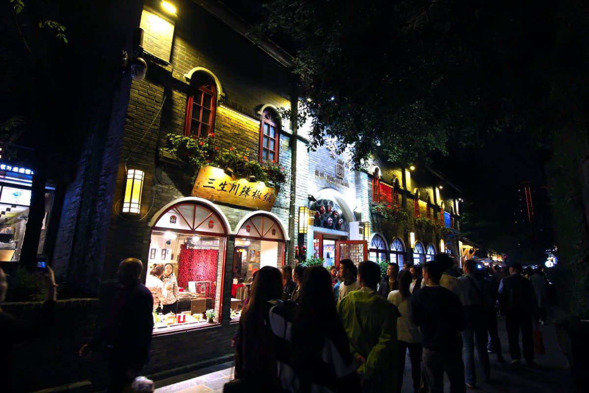 Kuanzhai alley, Chengdu