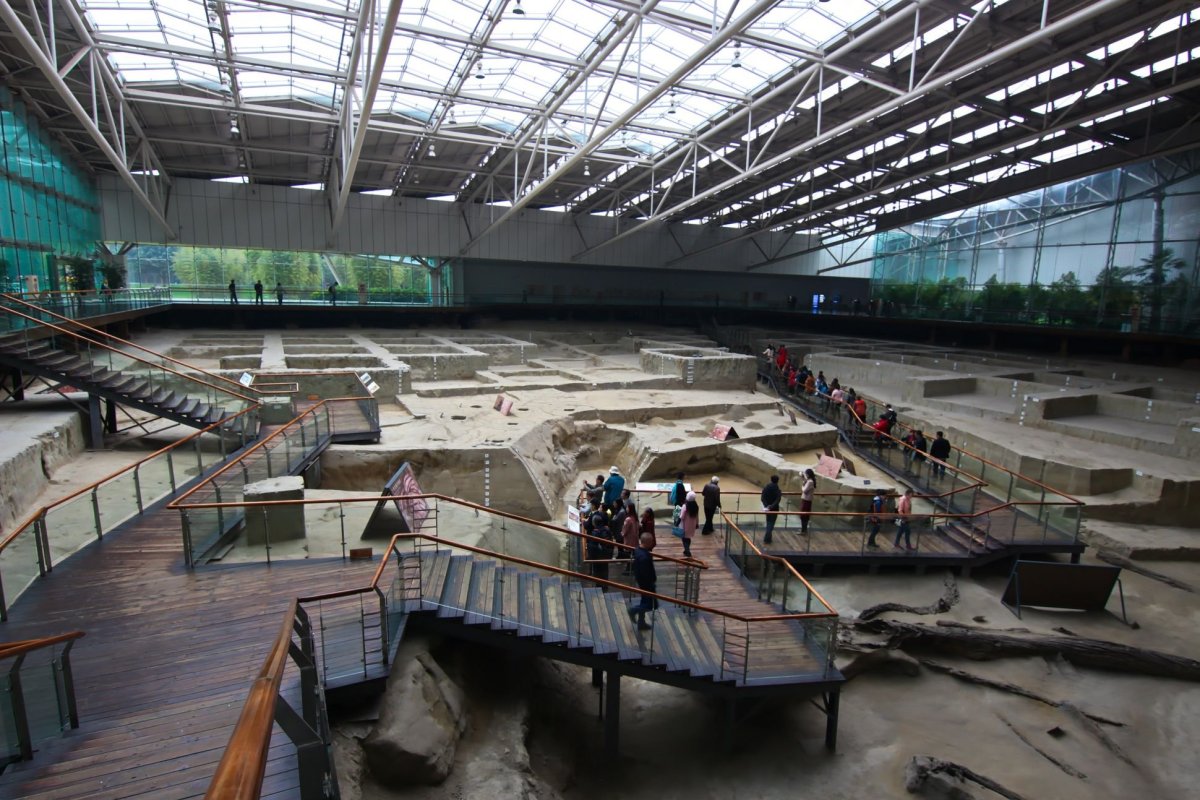 Jinsha site museum, Chengdu
