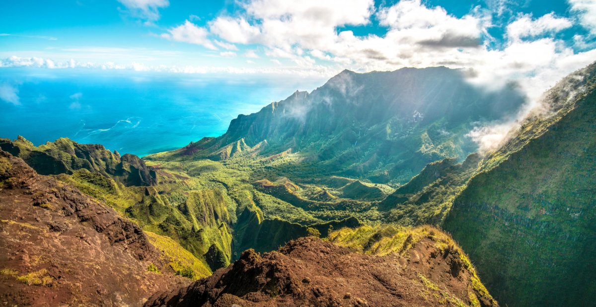 Výhledy Na Pali Coast