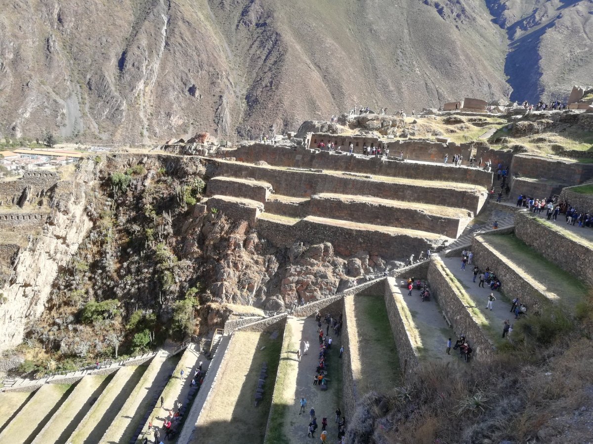Ollantaytambo