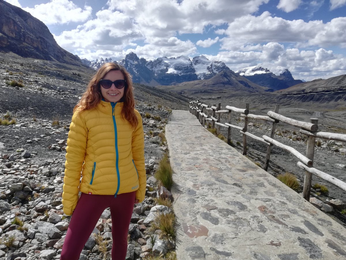 Cesta k ledovci Pastoruri