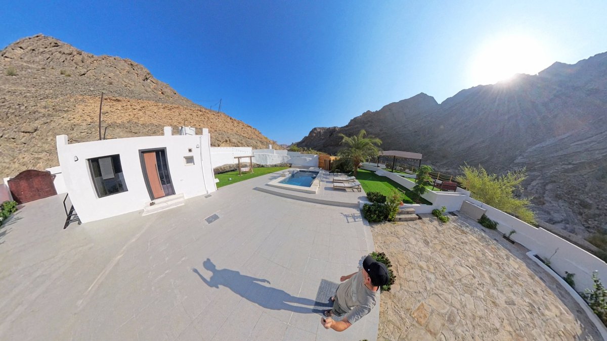 Wadi Arbeieen Chalet