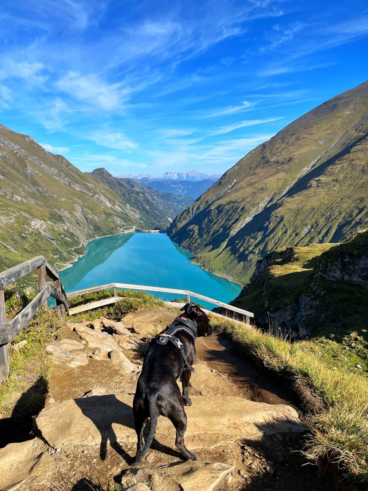 Výhled na Wasserfallboden