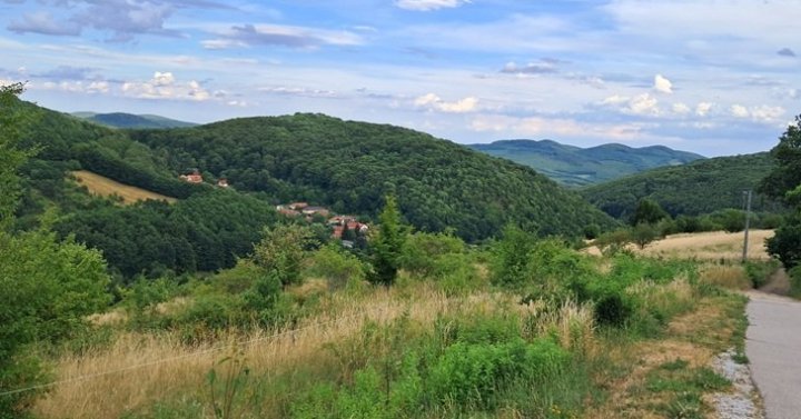 Krajina pohoří Bukk- ideální pro dobrodružné romantiky