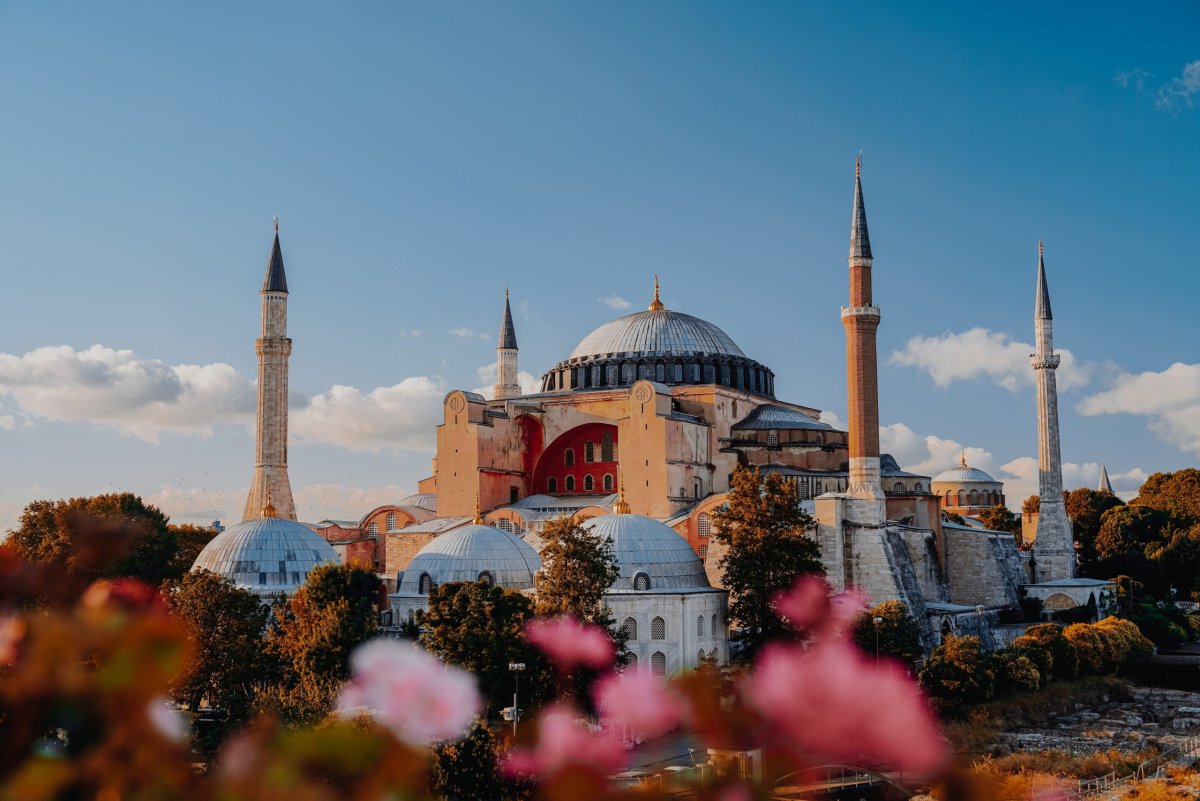 Mešita Hagia Sofia