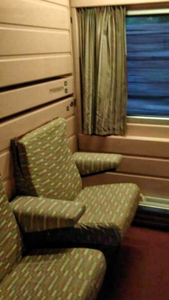 Kupé gran Classe, jinak jde ze sedačky udělat i palanda 