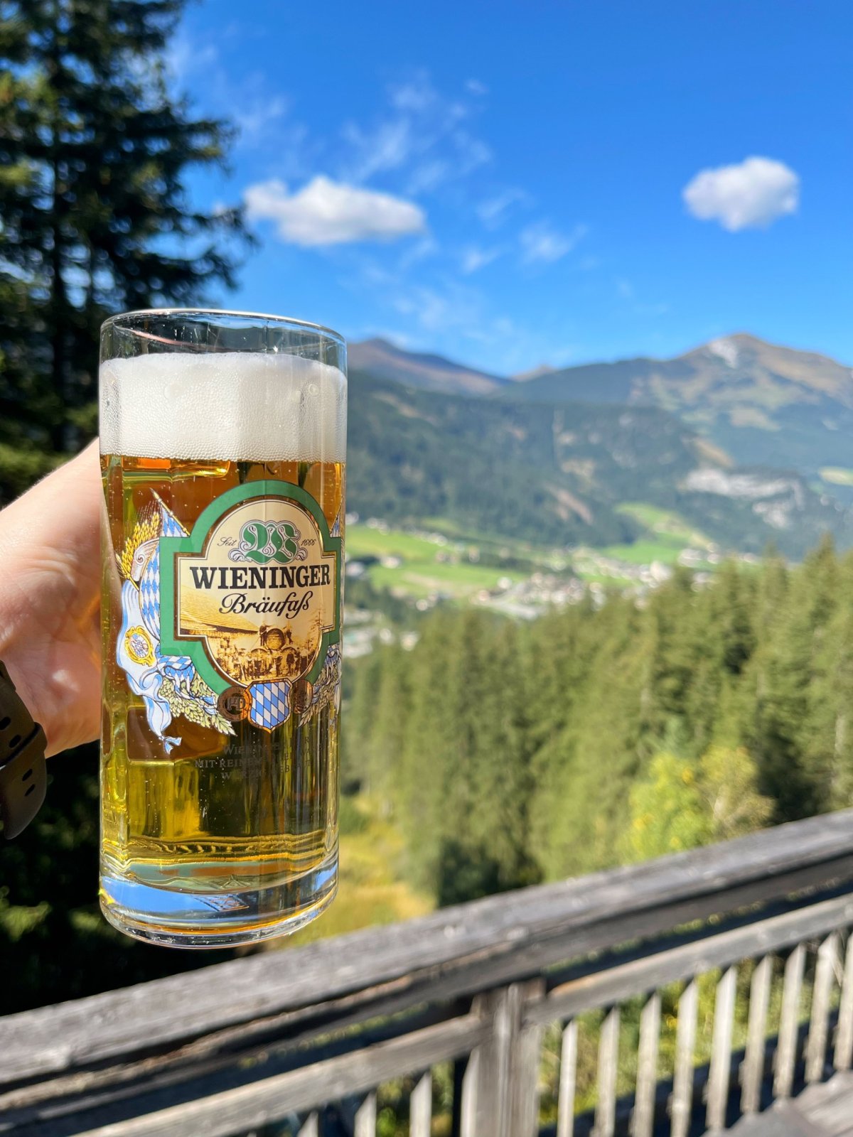 Zasloužená odměna a výhled v restauraci