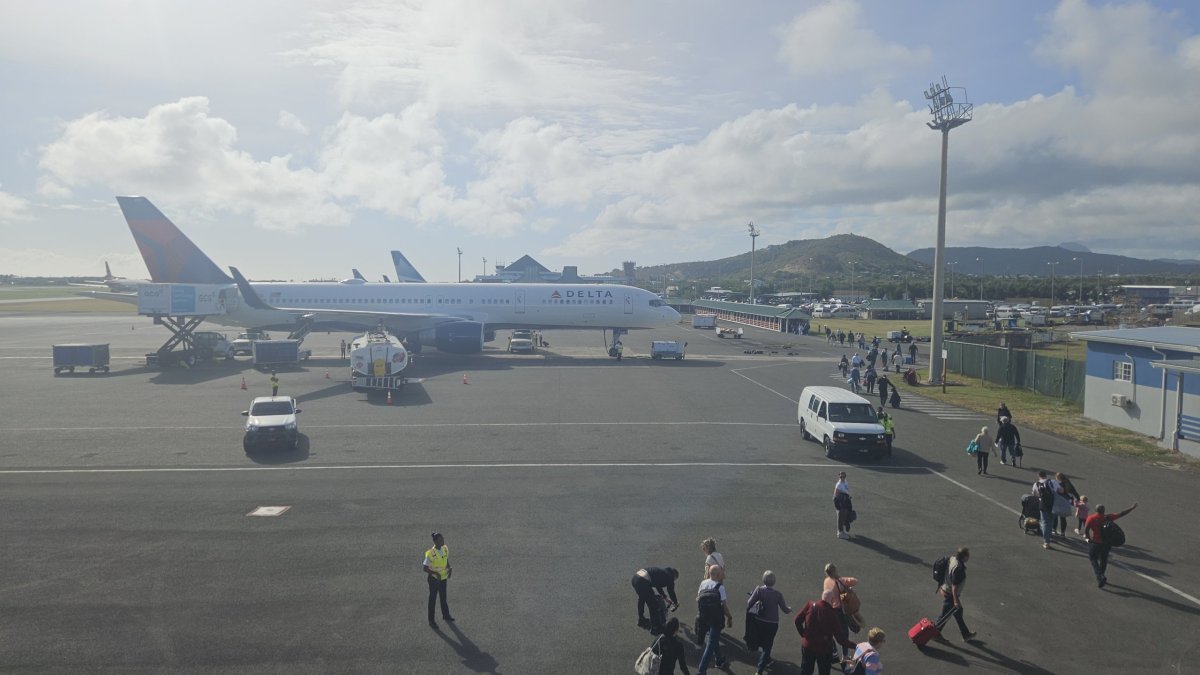 Letiště na Svaté Lucii