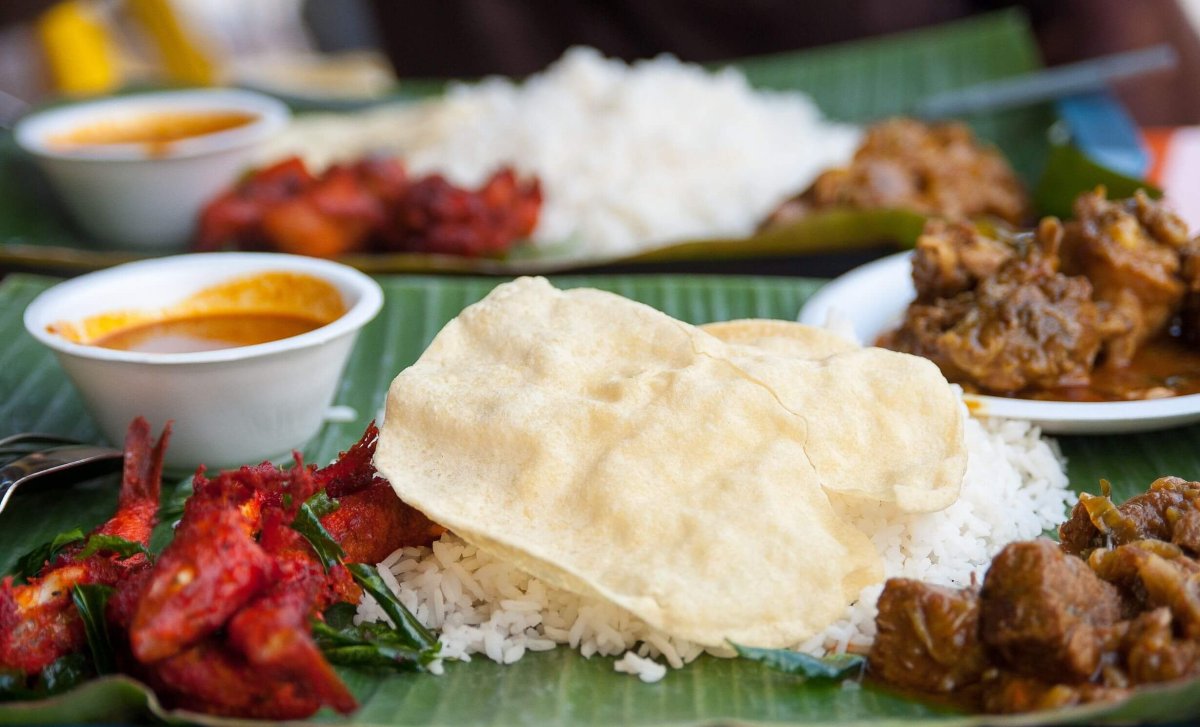 Srílanská kuchyně - Naan