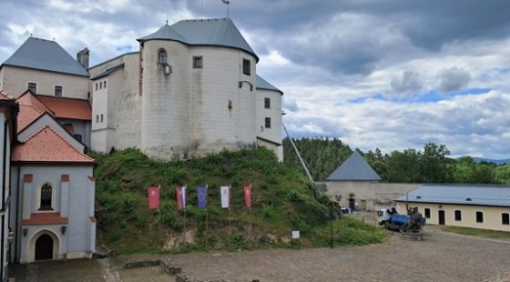 Zámek Slovenská Lupča 