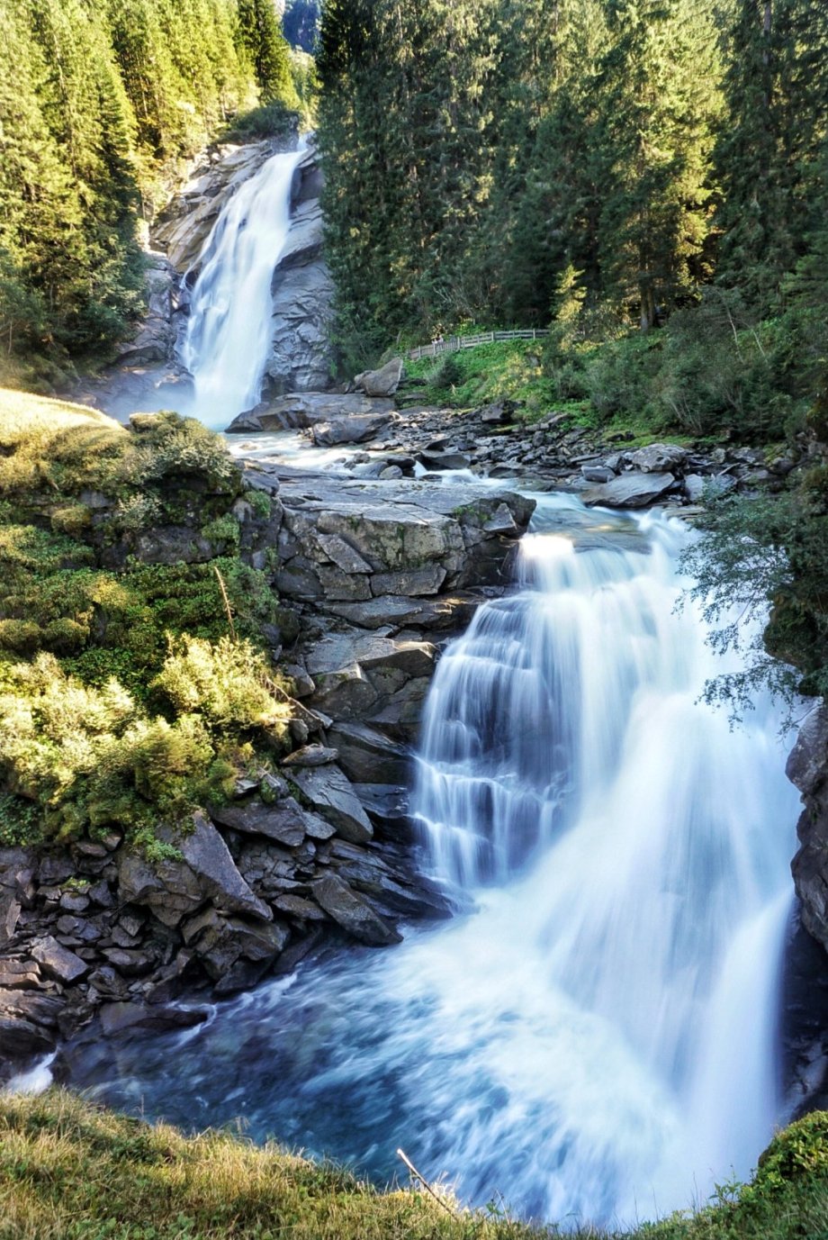 Vodopád Krimmel