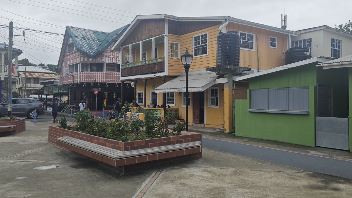 Náměstí v Laborie