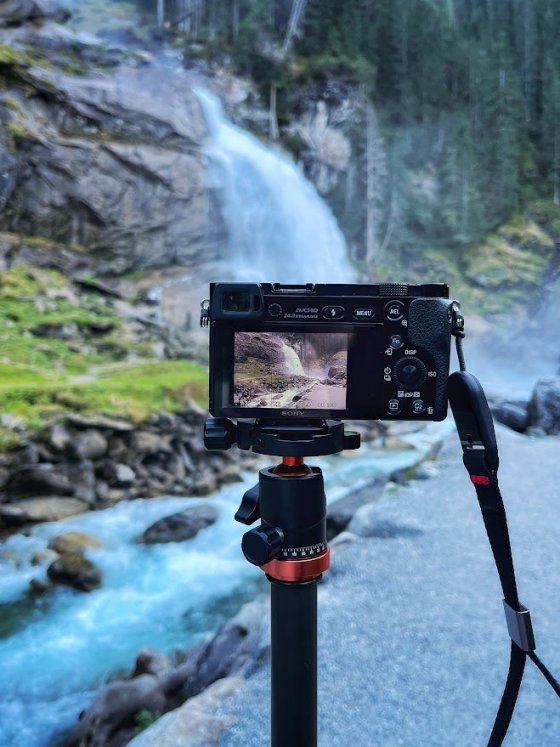 S sebou rozhodně stativ :)