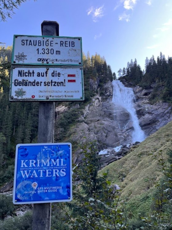 Vyhlídka Staubige-Reib v 1 330 m n.m.