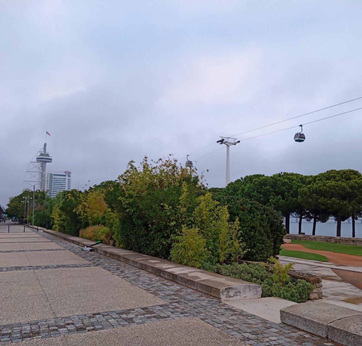 Park národů pod lanovkou 