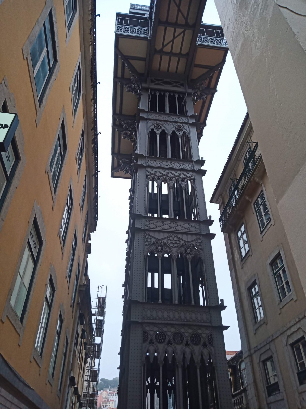 Výtah Elevador de Santa Justa