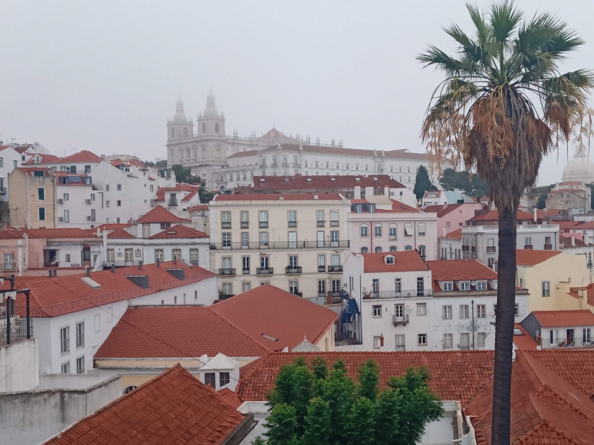 Lisabonské výhledy 
