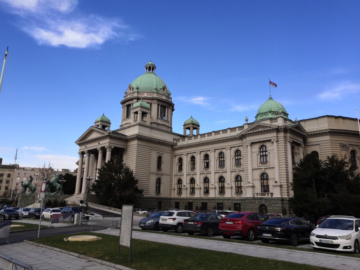 Srbský parlament