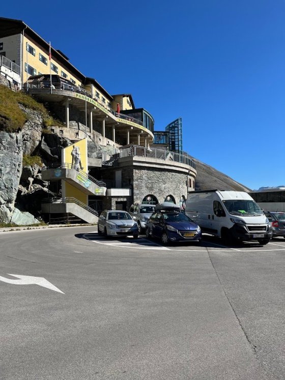 Parkoviště u vyhlídky