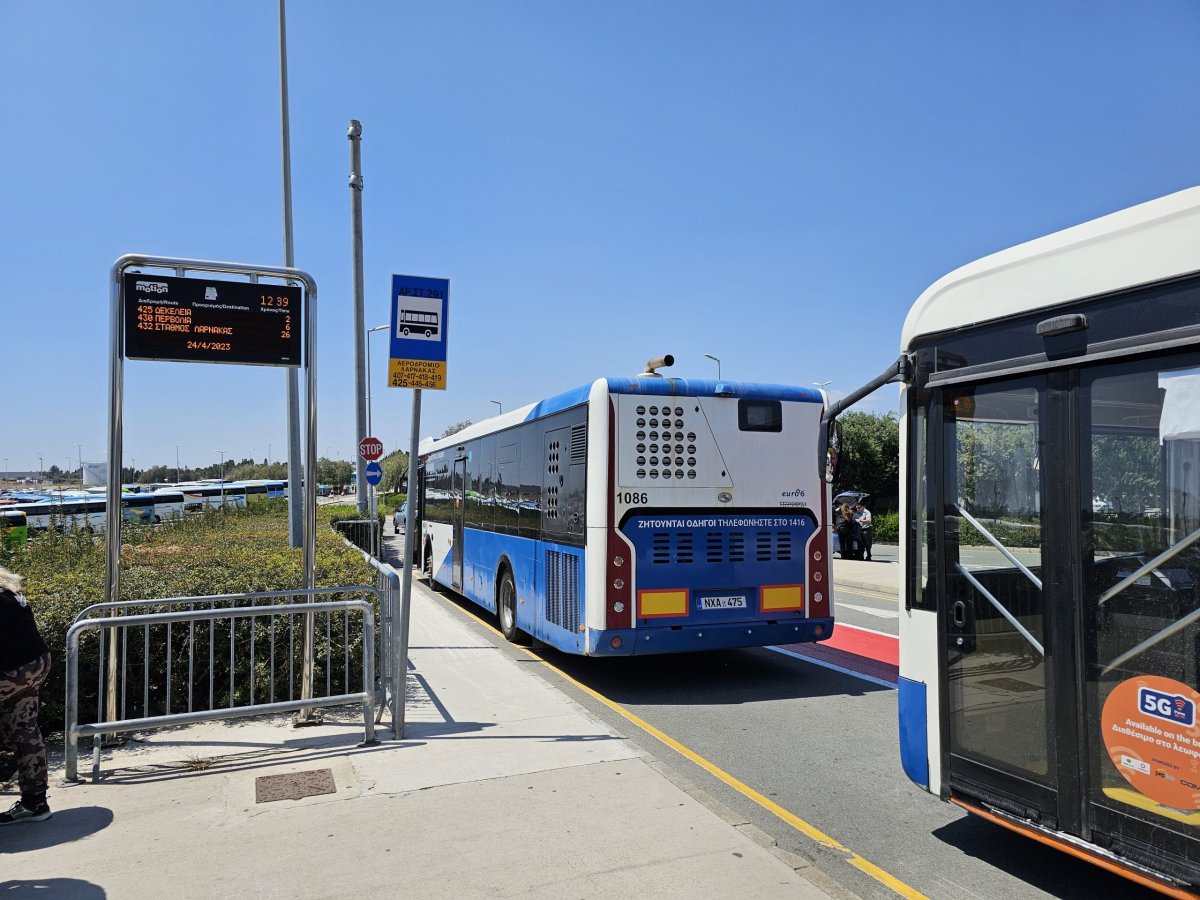 Zastávka autobusů MHD