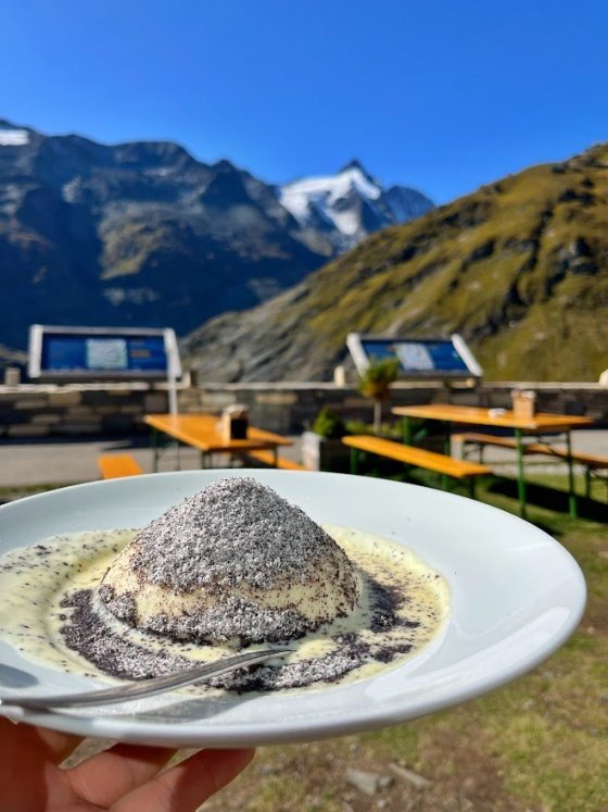 Rakouské vrcholky, kolorováno