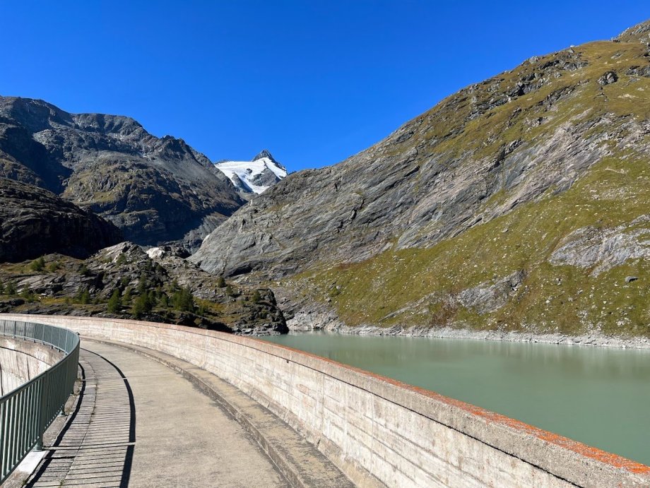 Hráz Stausee Margaritze