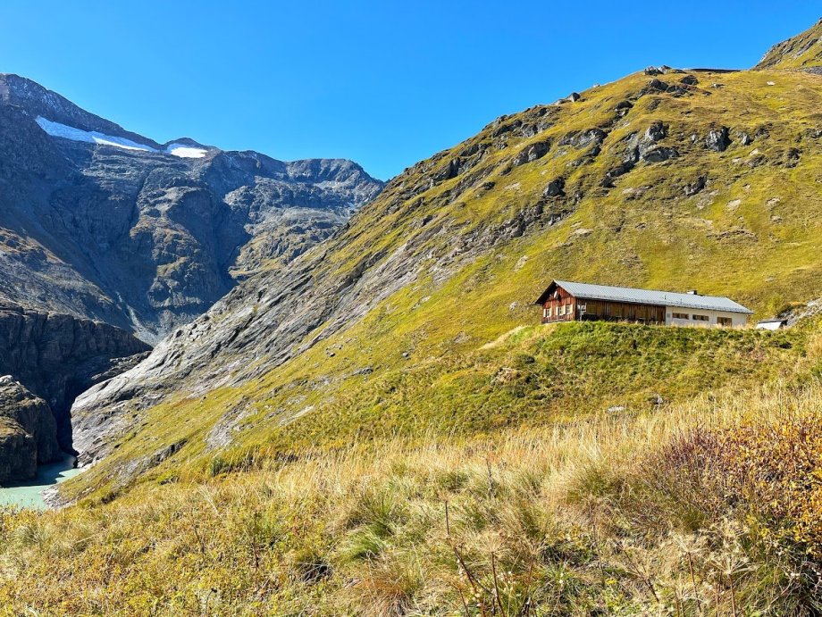 Okolí Stausee Margaritze 