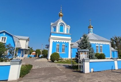 Kostelík v obci Geršony