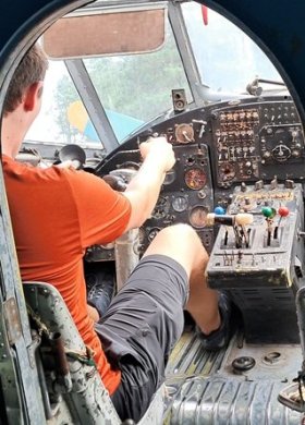 ...a vcítit se i do role pilota…