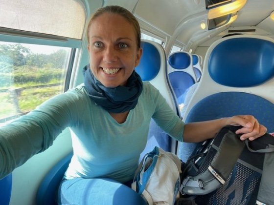 Tak už zase ve vlaku