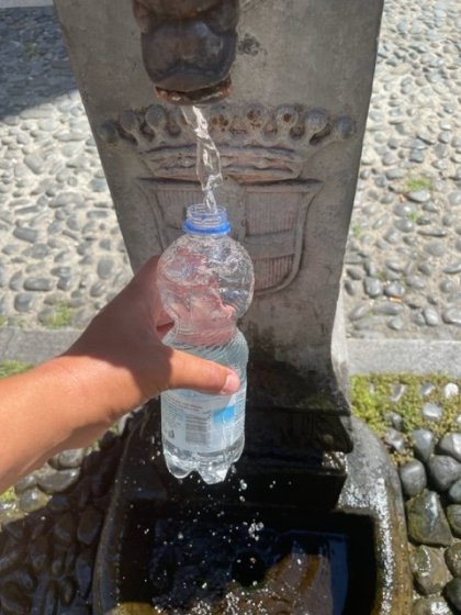 Pítko u kostela v Novaře mě zachránilo 