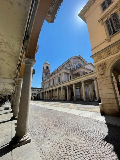 Historické centrum Novary