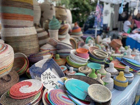 Trhy v Cogoletu - 1. zastávka