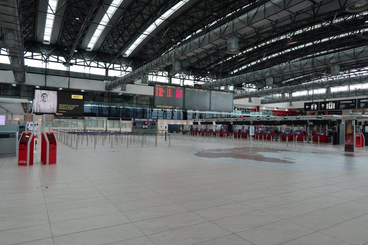 Letiště Praha 20.6.2020