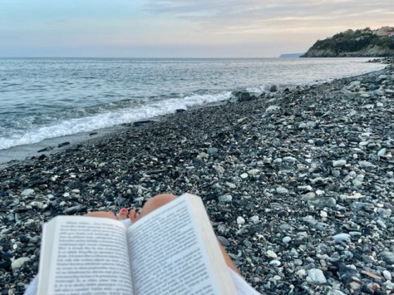 Chvíle pohody u moře