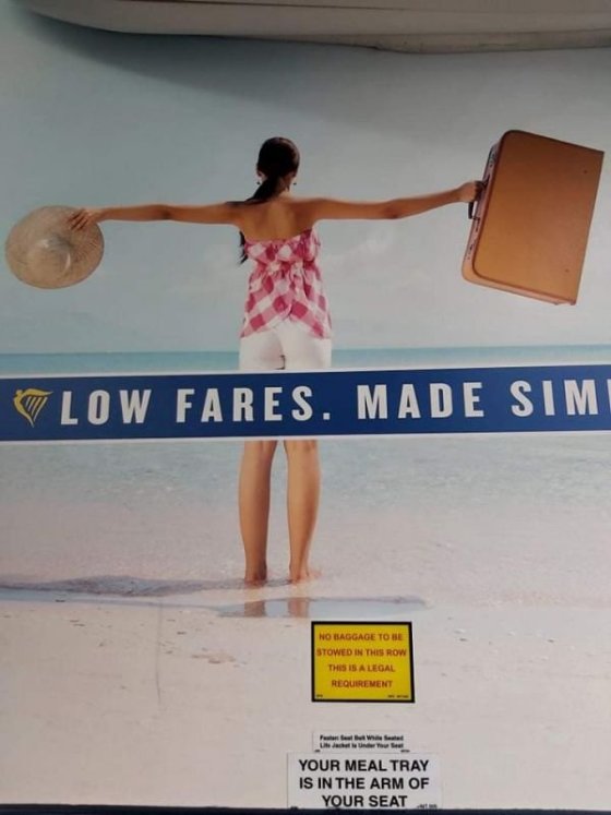 když místo v letadle, tak STYLOVÉ :)