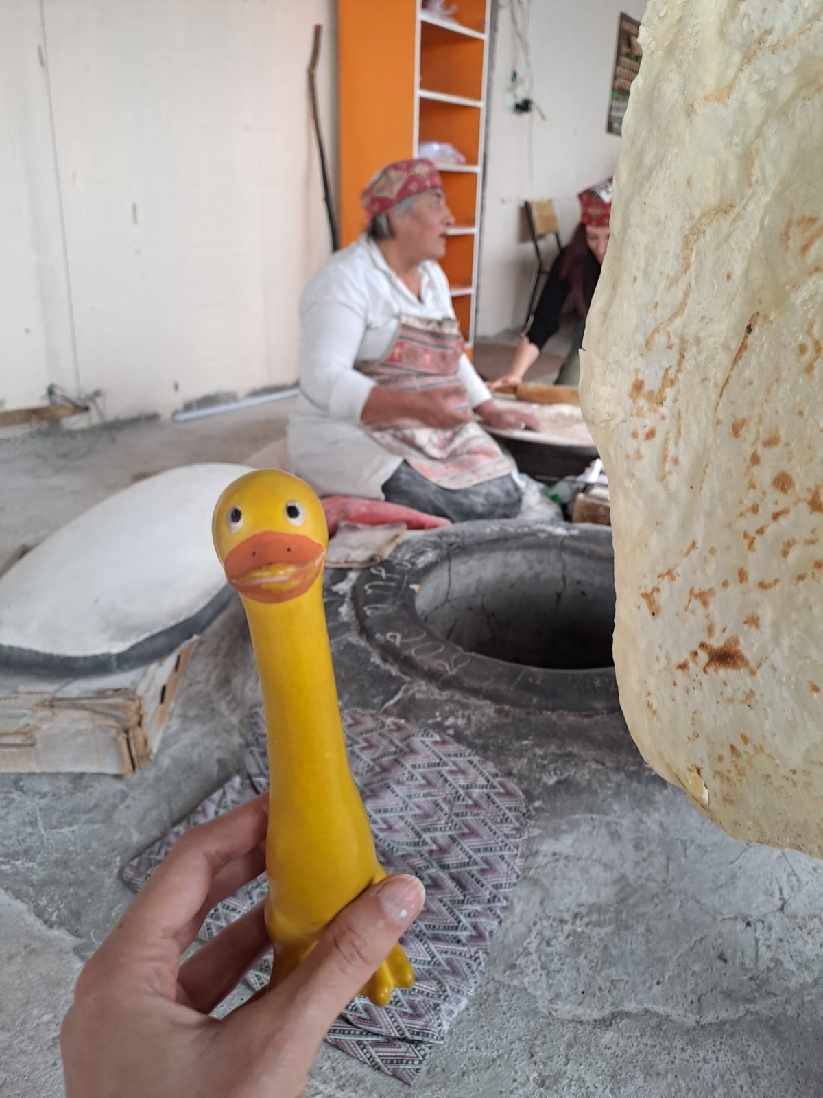 Tenhle lavaš jsem si ušmoulil sám!