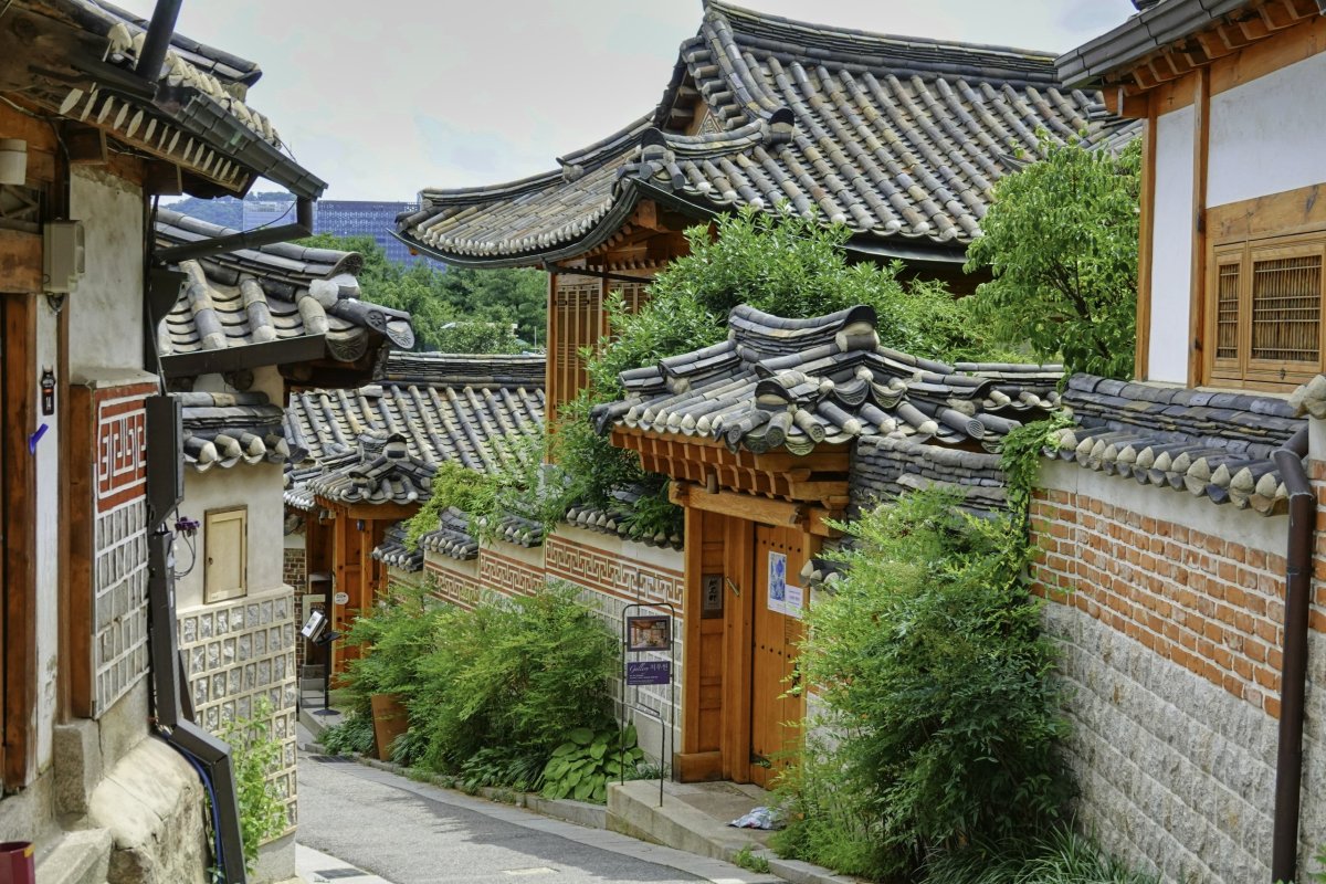 Bukchon Hanok Village