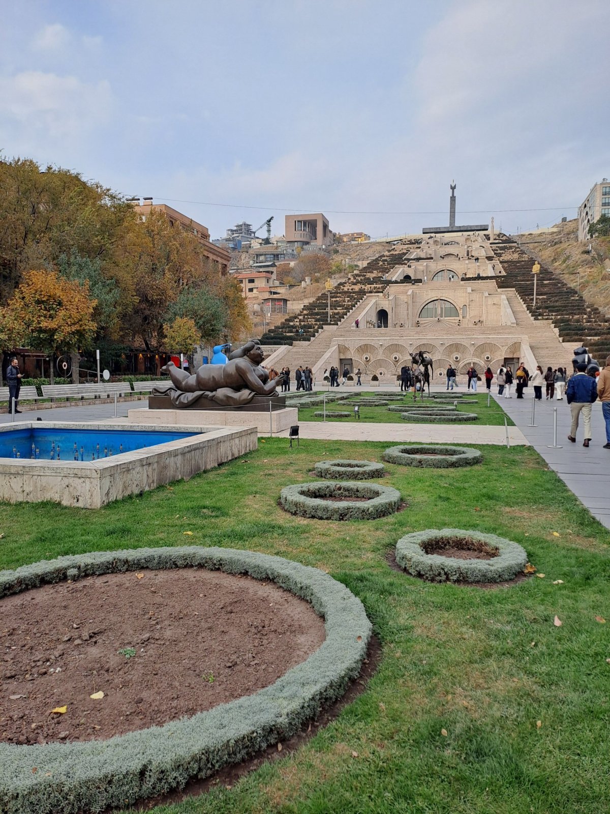 Jerevanská kaskáda