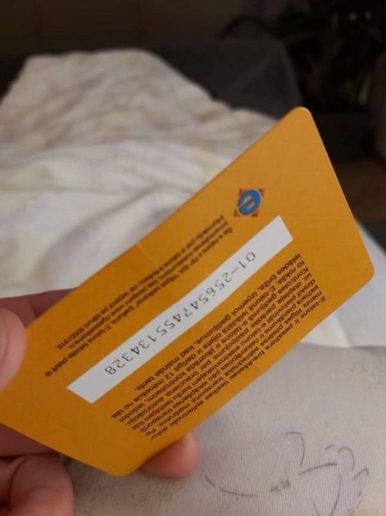 jízdenka MHD 1,15 E