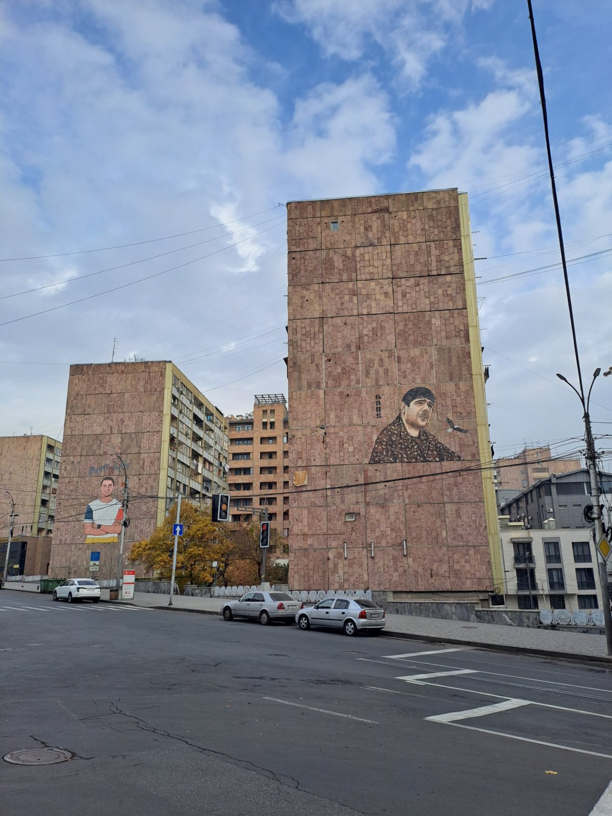 Street art ve čtvrti Kond