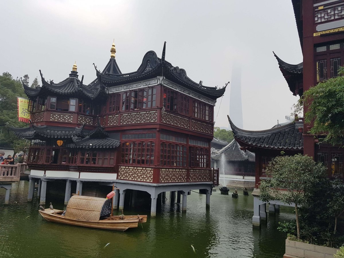 Staré centrum Šanghaje