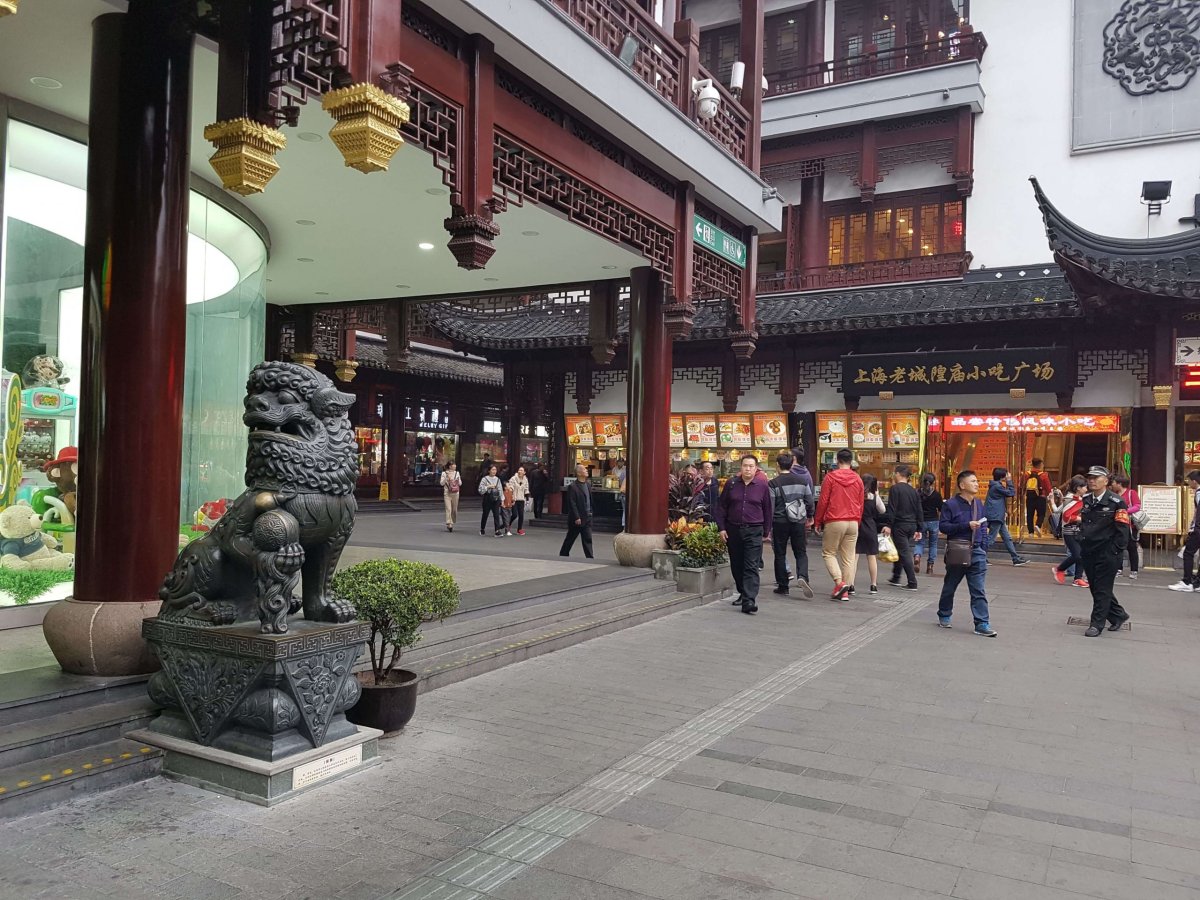 Staré centrum Šanghaje