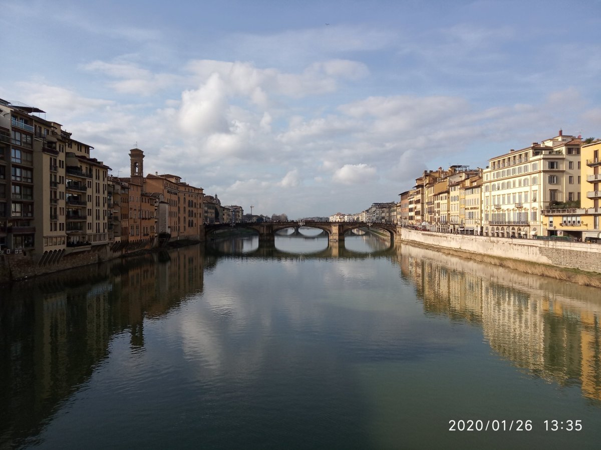 Řeka Arno