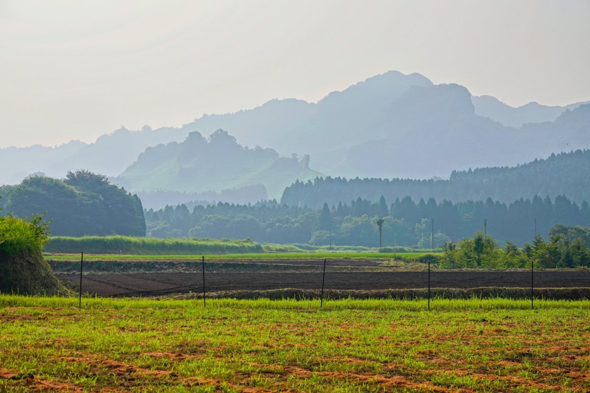 krajina ostrova Kjúšú